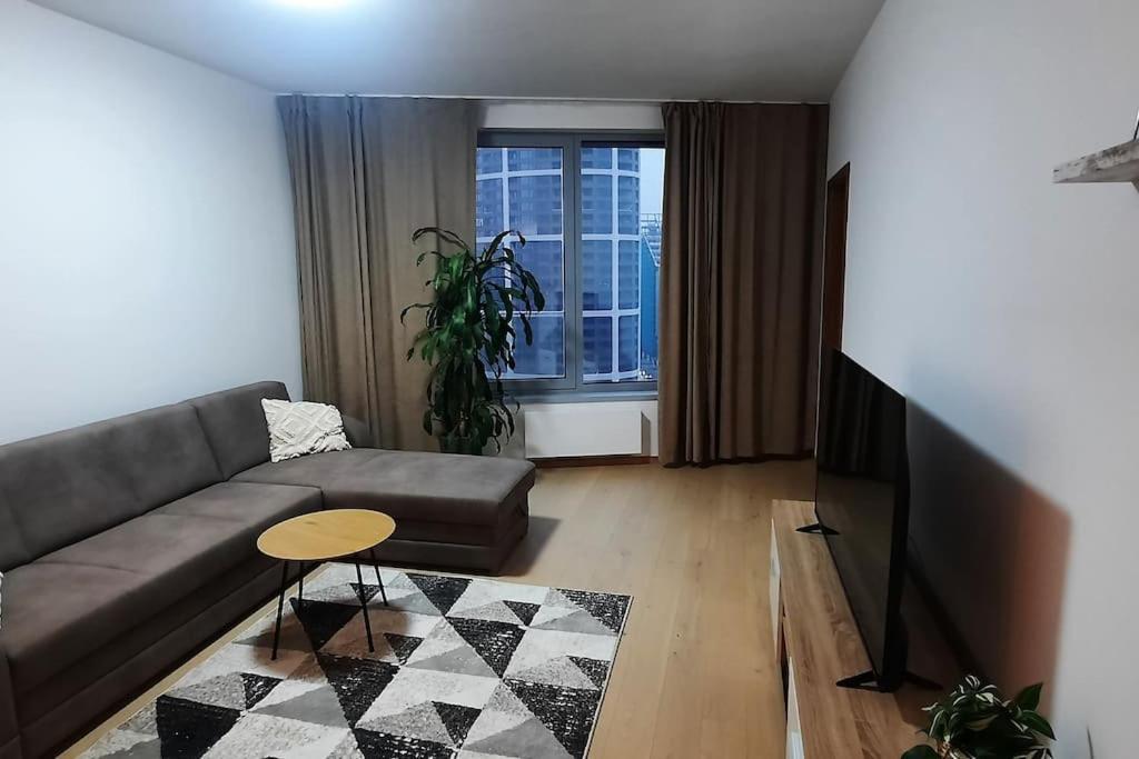 Apartamento Sky-Park Flat&Parking Bratislava Exterior foto